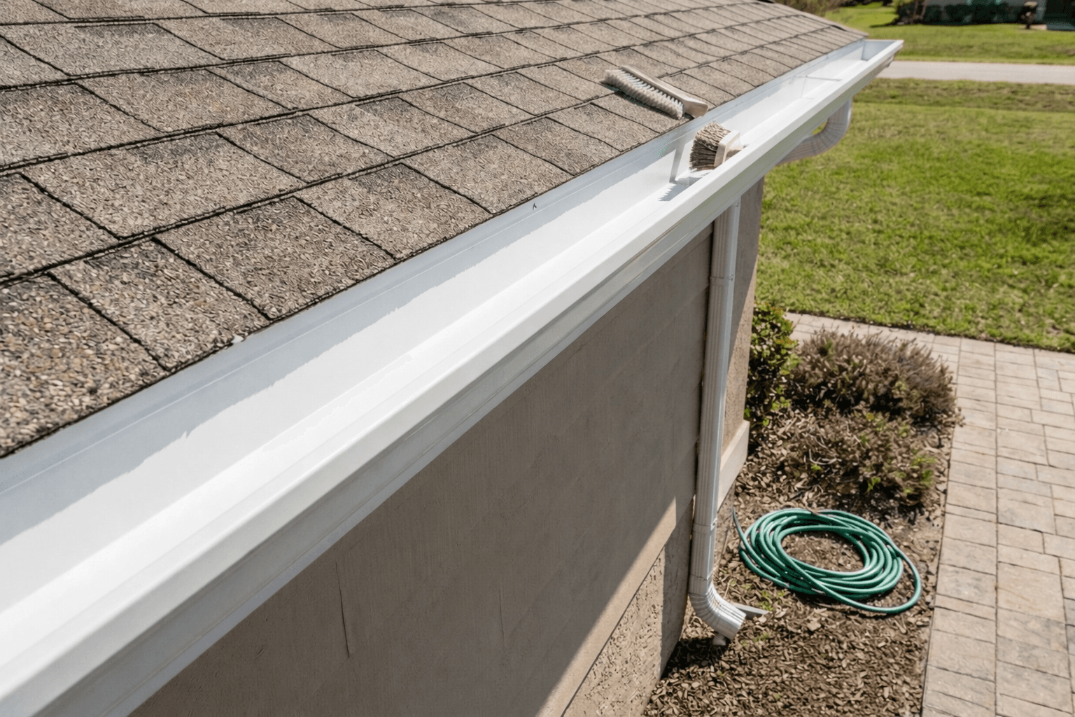 Gutter Cleaning & Setup by Domain Services in Maryland