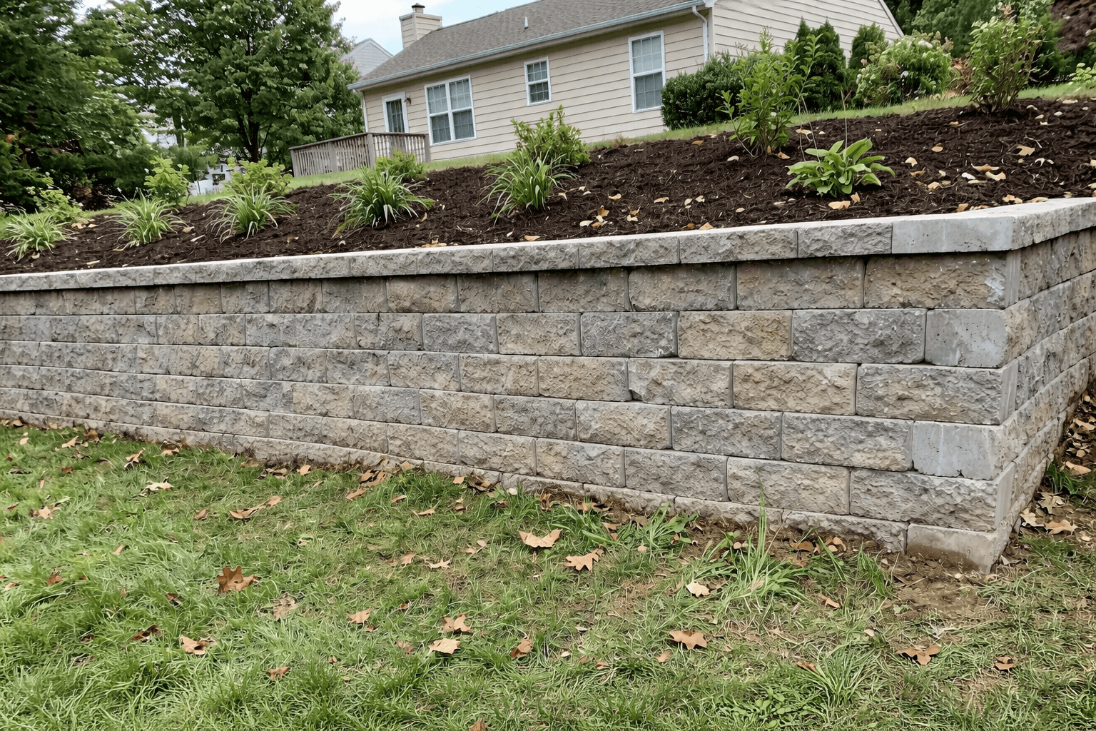 Masonry & Retaining Walls by Domain Services in Maryland