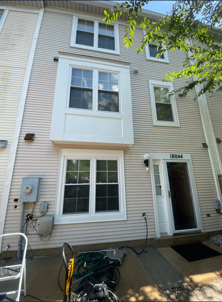 Pressure Washing by Domain Services in Maryland